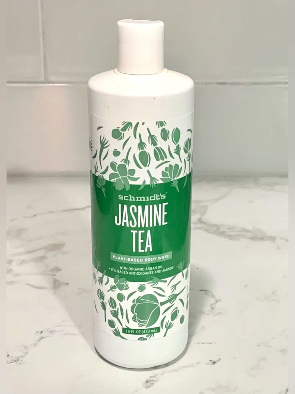 Schmidt's Jasmine Tea body wash 16oz